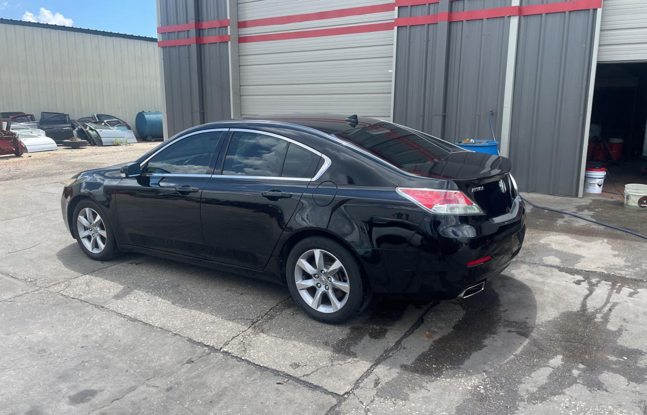 Photo 3 from auction – 2012 ACURA TL with VIN 19UUA8F58CA000649