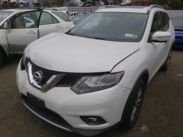 Photo 5 from auction – 2014 NISSAN ROGUE with VIN 5N1AT2MVXEC780121