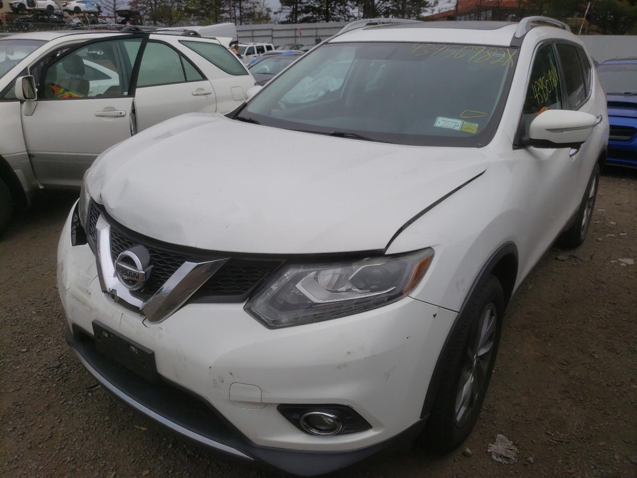 Photo 15 from auction – 2014 NISSAN ROGUE with VIN 5N1AT2MVXEC780121