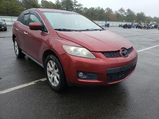MAZDA CX-7 2007 with VIN JM3ER29L470116825 - Photo from auction