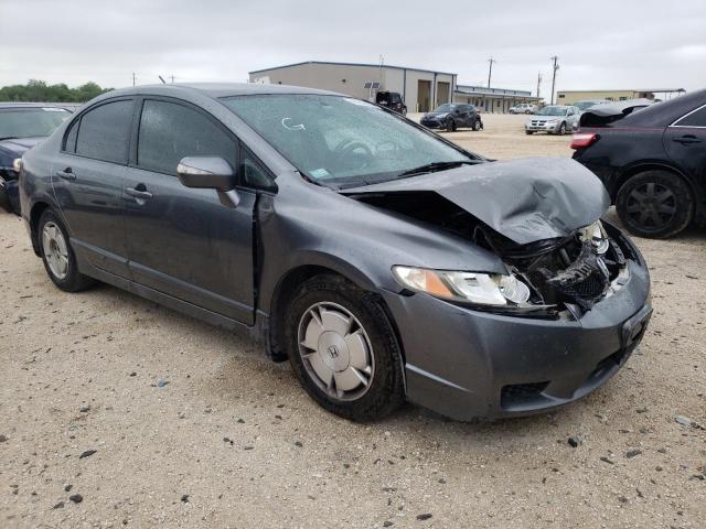 HONDA CIVIC HYBR 2009 with VIN JHMFA36289S016481 - Photo from auction