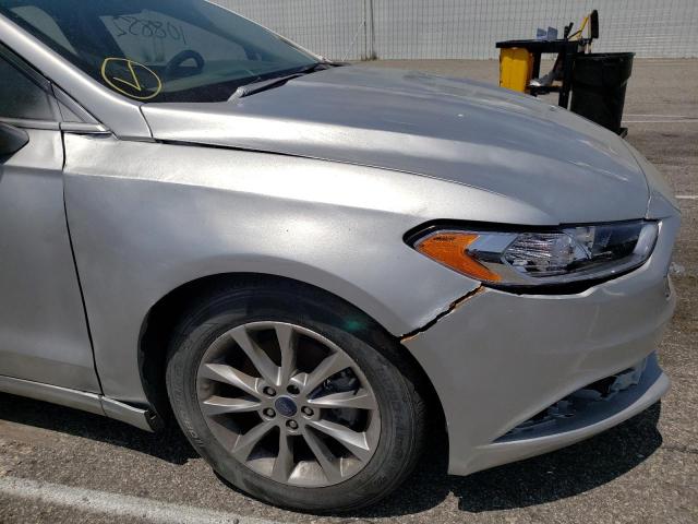 Photo 9 from auction – 2017 FORD FUSION SE with VIN 3FA6P0HD6HR126569