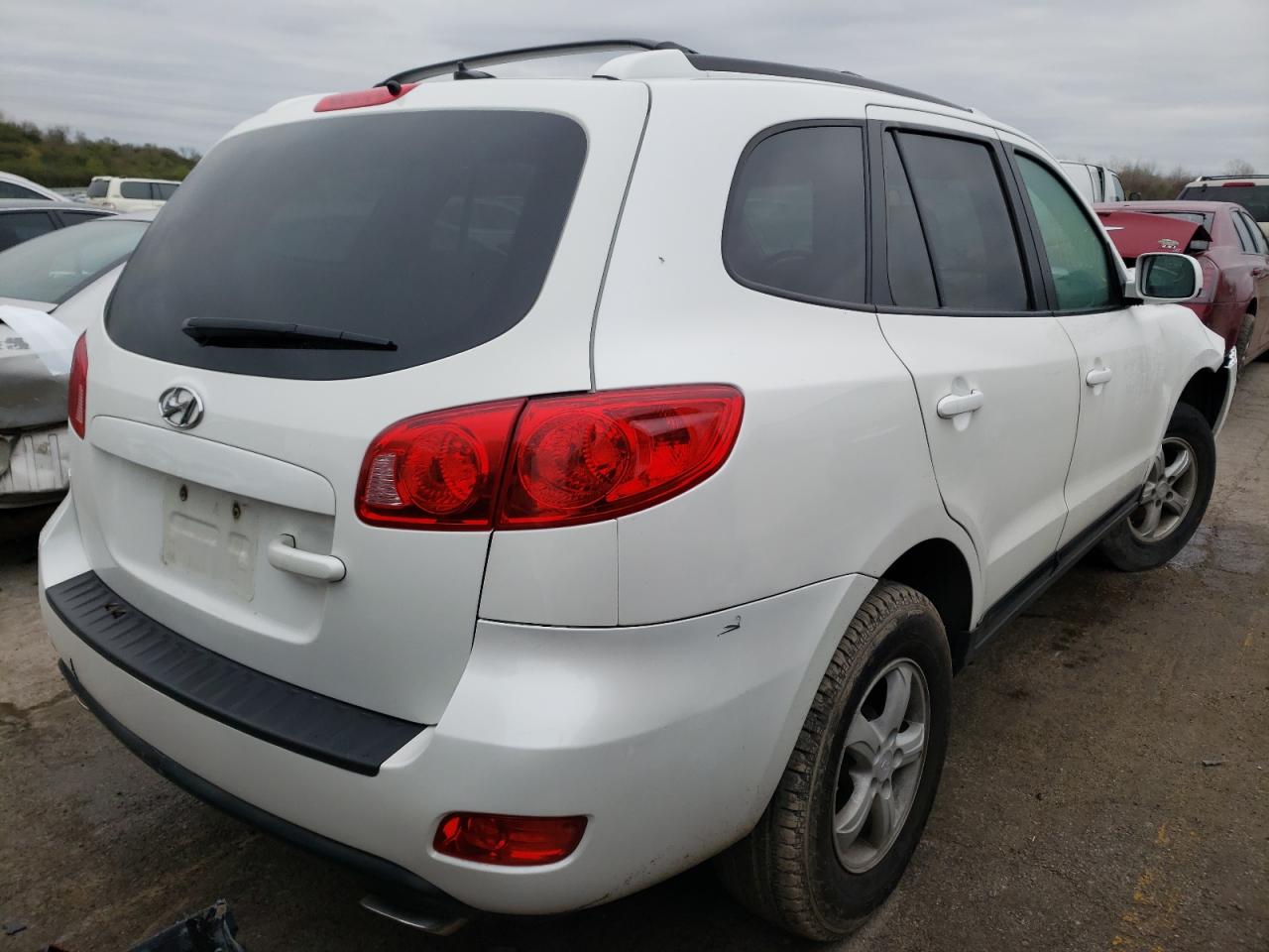Photo 4 from auction – 2007 HYUNDAI SANTA FE G with VIN 5NMSG13D37H069963