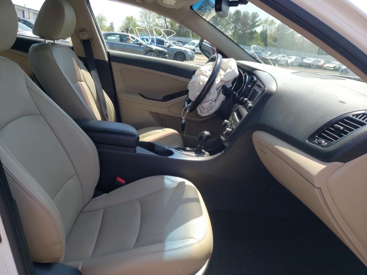 Zdjęcie 5 z aukcji – 2013 KIA OPTIMA EX z VIN 5XXGN4A79DG160188