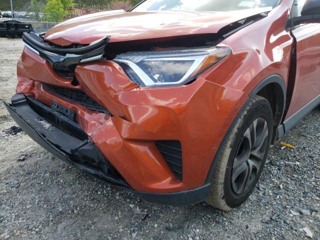 Photo 9 from auction – 2016 TOYOTA RAV4 LE with VIN JTMBFREV9GD189847