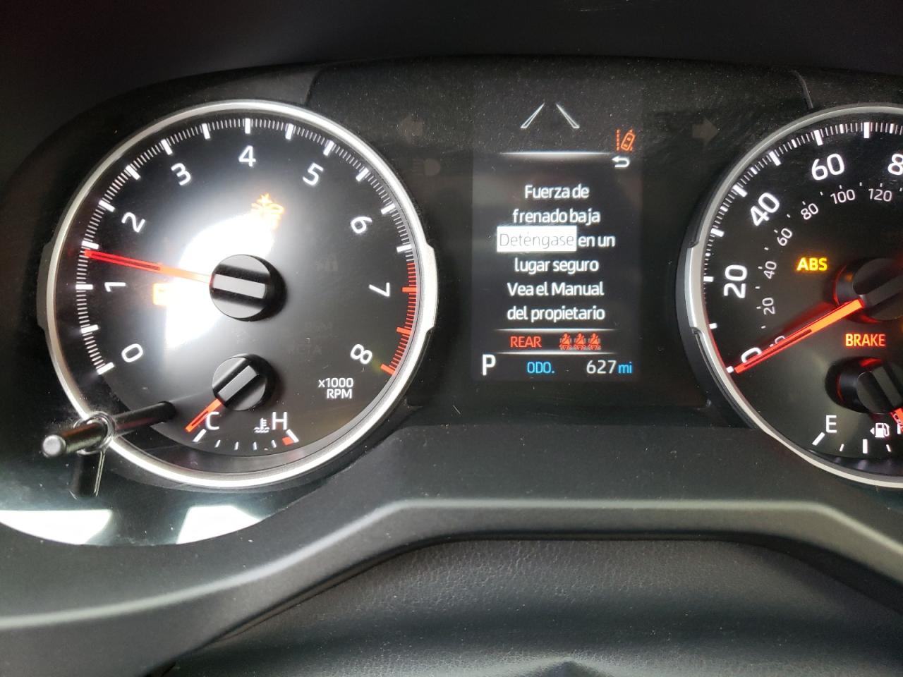 Photo 8 from auction – 2021 TOYOTA RAV4 LE with VIN 2T3H1RFV3MC154650