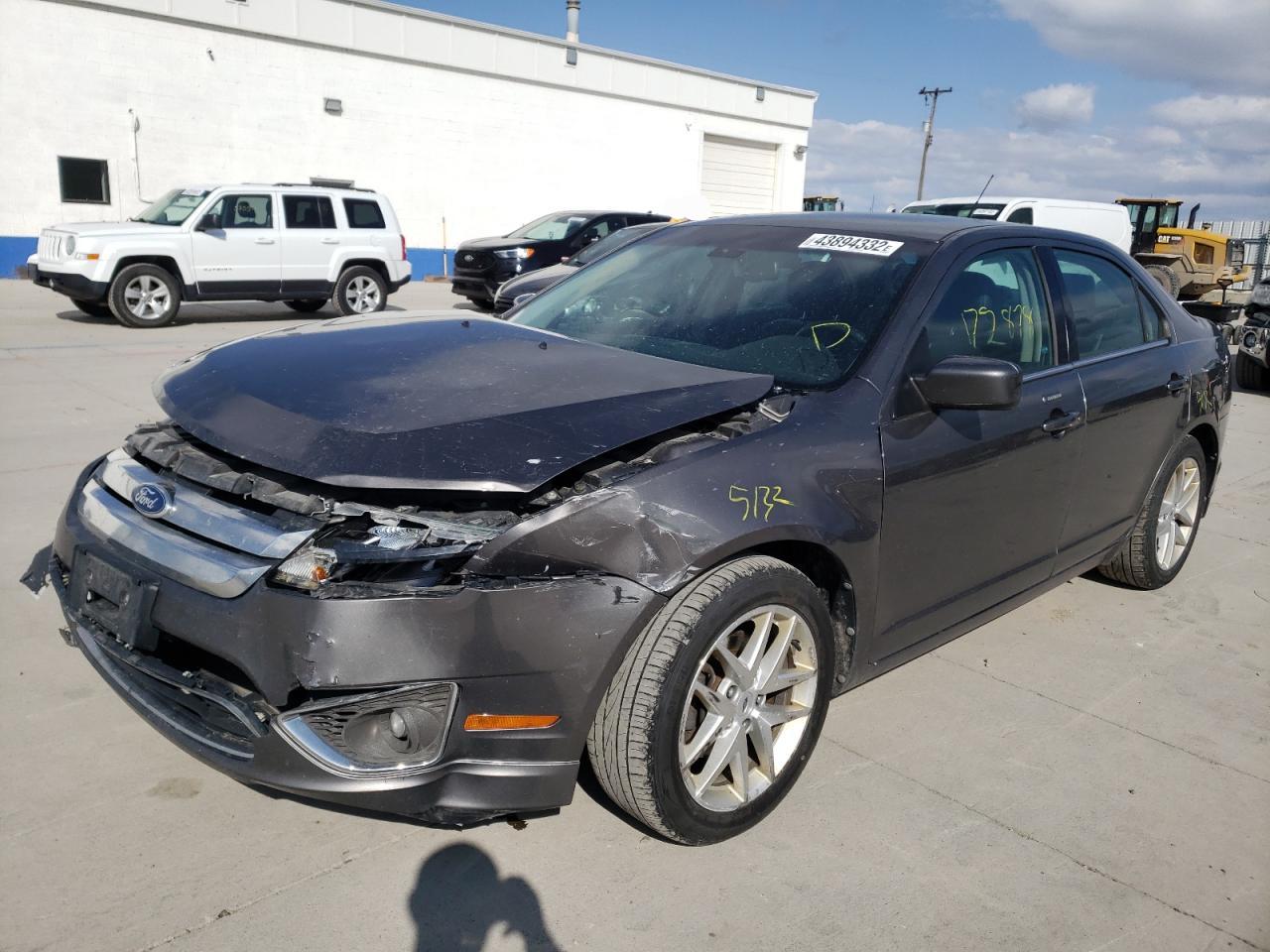 Photo 2 from auction – 2011 FORD FUSION SEL with VIN 3FAHP0JG9BR335468