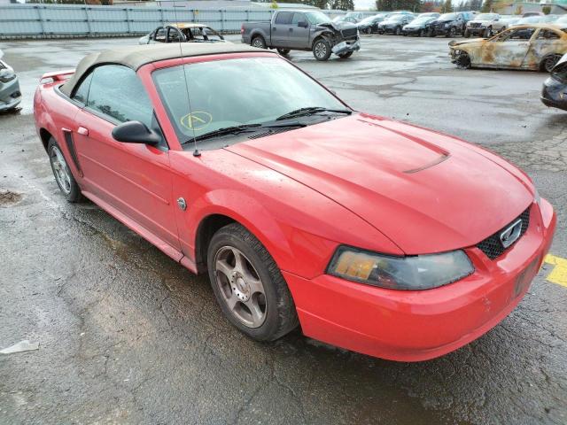 FORD MUSTANG 2004 with VIN 1FAFP44674F237962 - Photo from auction