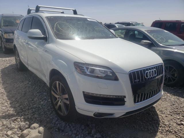 AUDI Q7 PREMIUM 2014 with VIN WA1LGAFE5ED019669 - Photo from auction