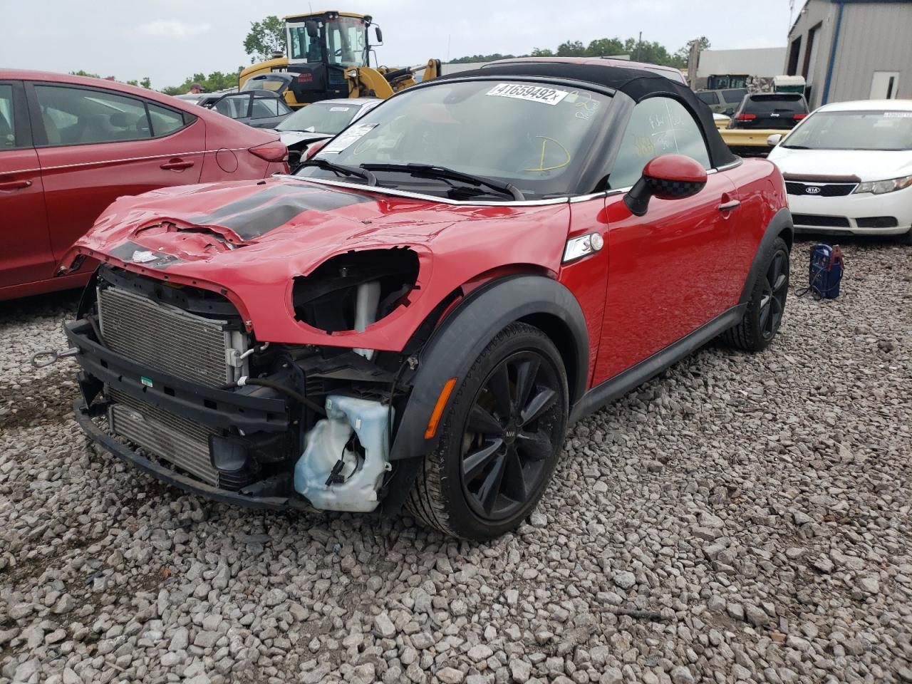 Photo 2 from auction – 2013 MINI COOPER ROA with VIN WMWSY3C52DT594053