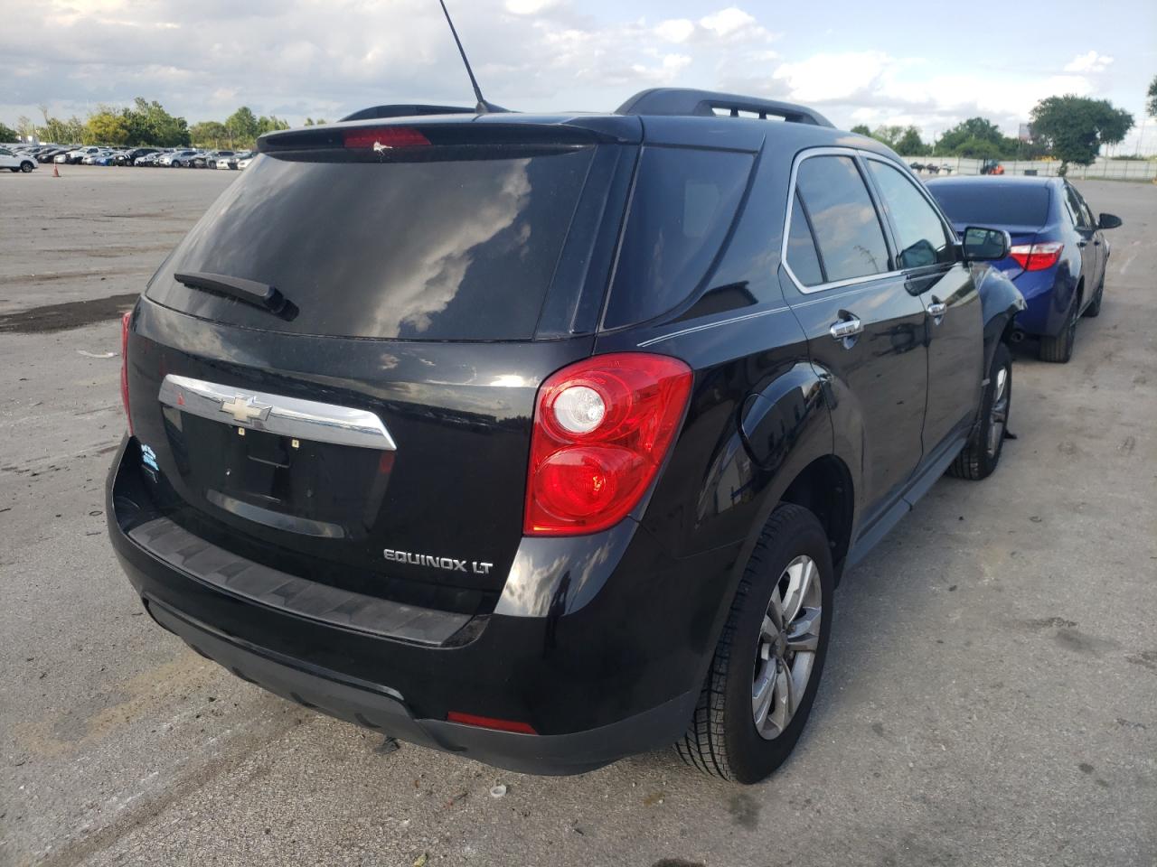 Photo 4 from auction – 2012 CHEVROLET EQUINOX LT with VIN 2GNALDEK3C1246411