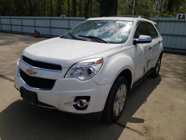 Photo 2 from auction – 2013 CHEVROLET EQUINOX LT with VIN 2GNALFEK3D6254234