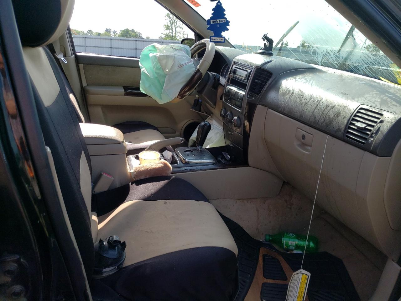 Photo 5 from auction – 2007 KIA SORENTO EX with VIN KNDJD736375707270