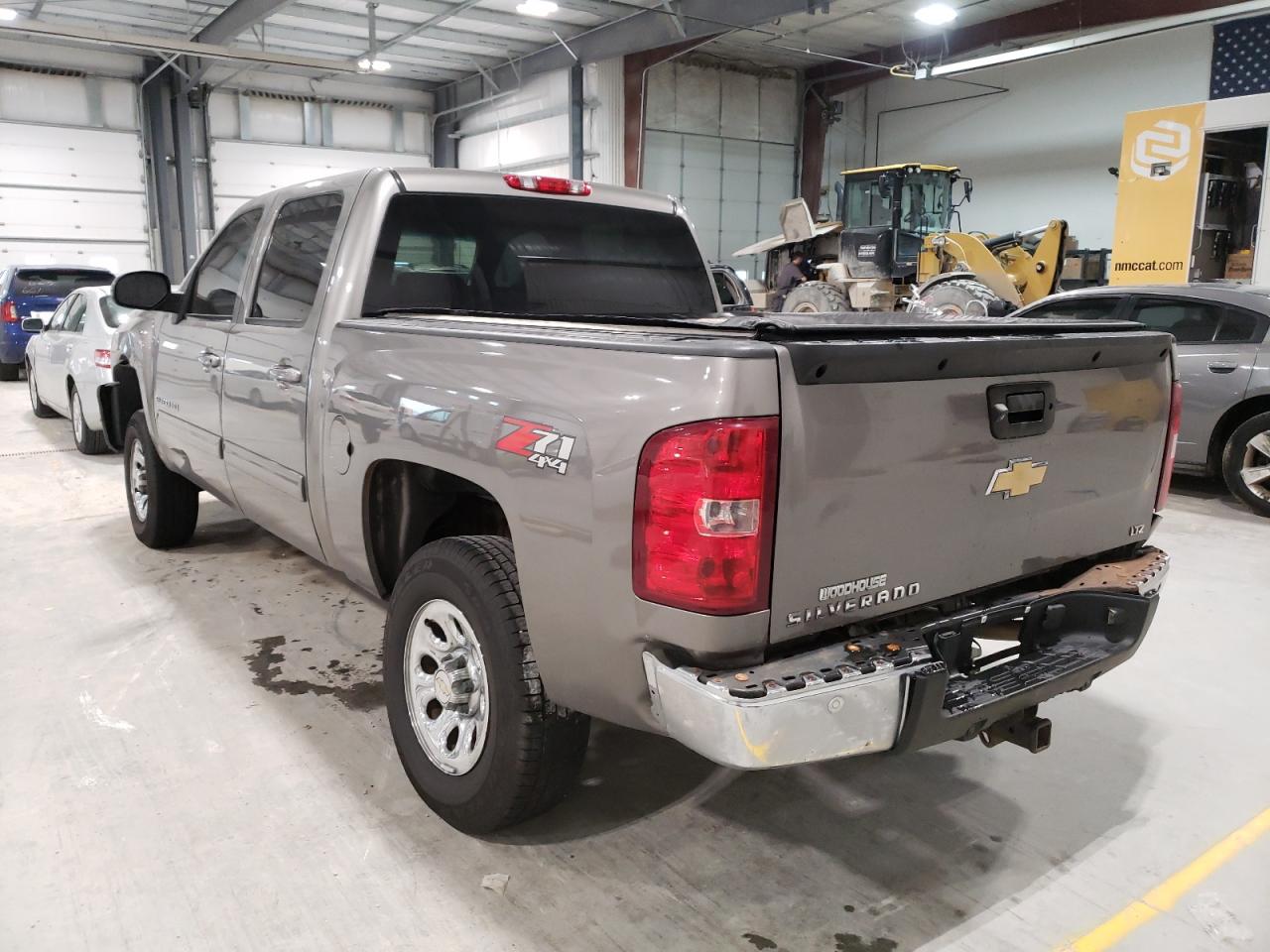 Photo 3 from auction – 2009 CHEVROLET SILVERADO with VIN 3GCEK33M49G213445
