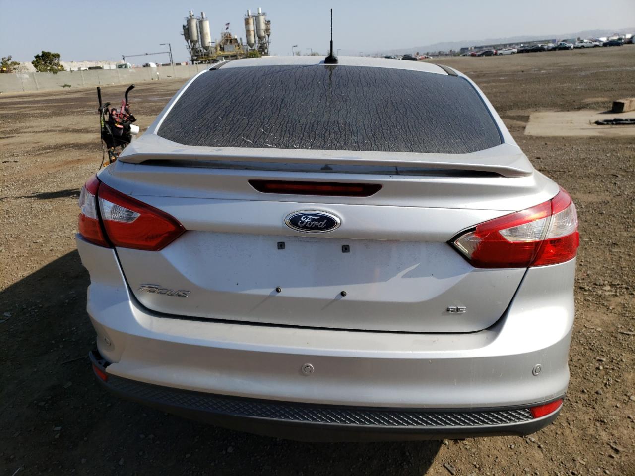 Photo 6 from auction – 2013 FORD FOCUS SE with VIN 1FADP3F21DL111156