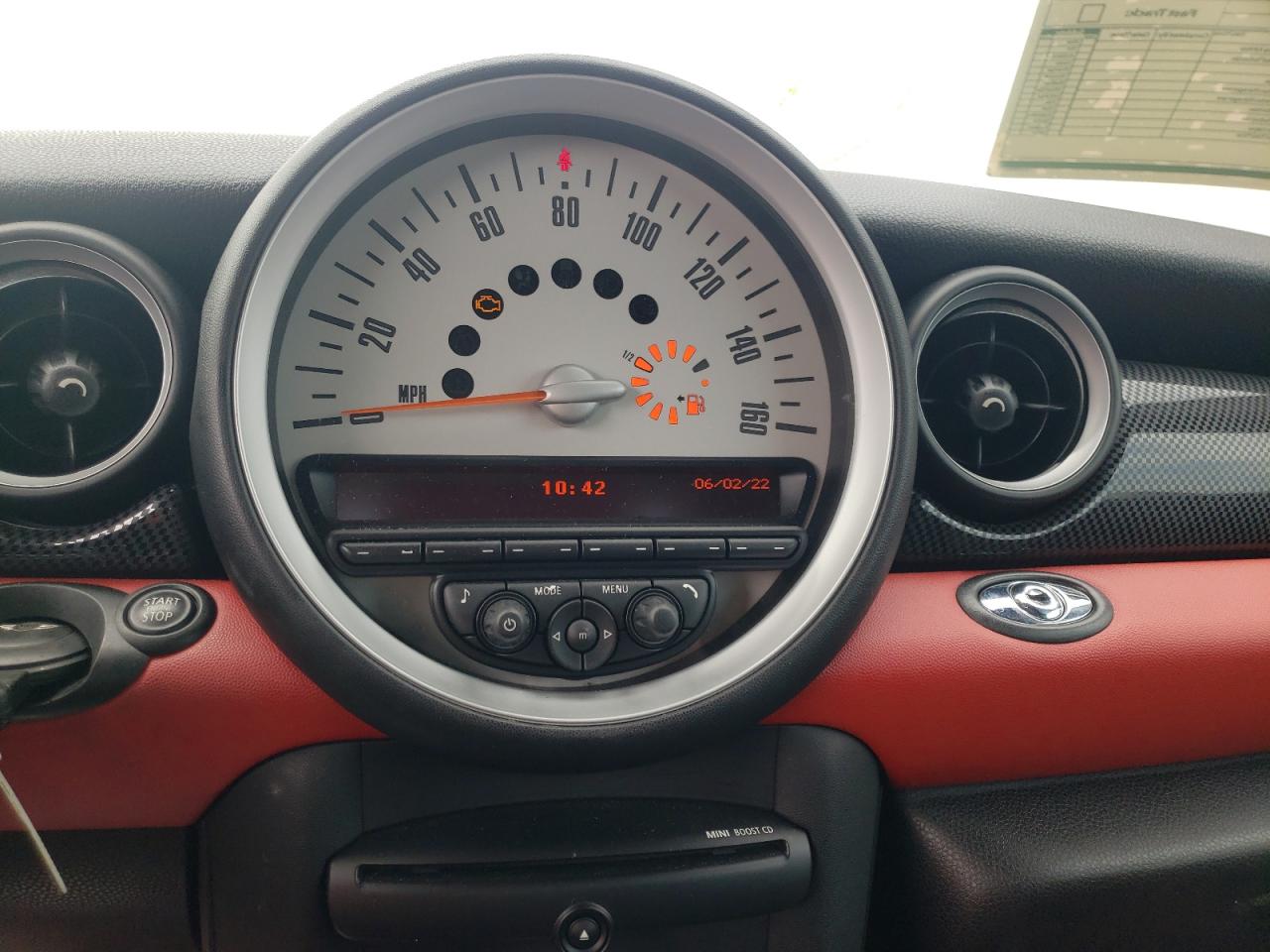 Photo 9 from auction – 2013 MINI COOPER ROA with VIN WMWSY3C52DT594053