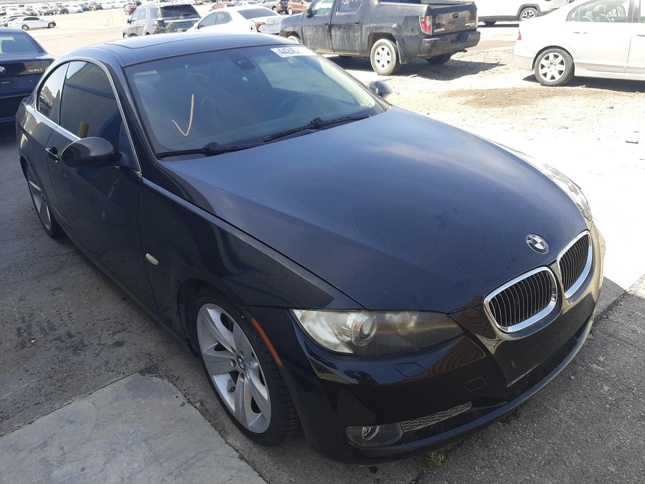 BMW 335 I 2007 with VIN WBAWB73517P036136 - Photo from auction