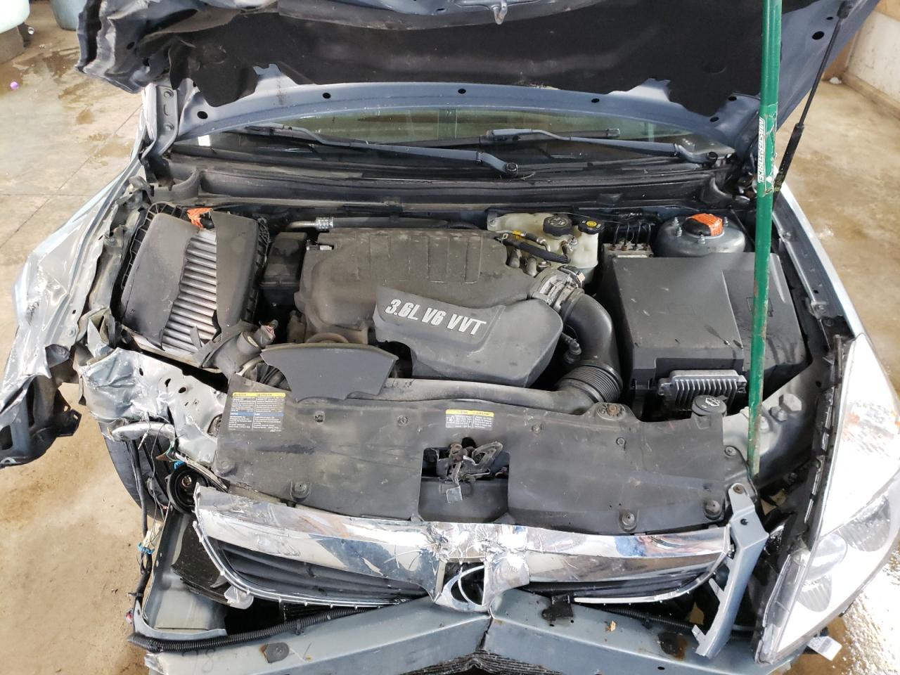 Photo 7 from auction – 2007 SATURN AURA XR with VIN 1G8ZV57717F268677