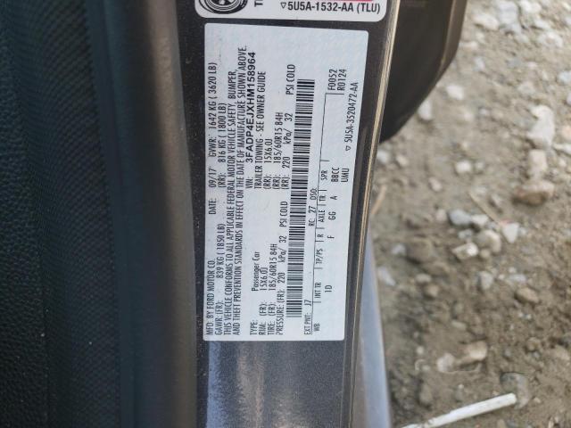 Photo 10 from auction – 2017 FORD FIESTA SE with VIN 3FADP4EJXHM158964