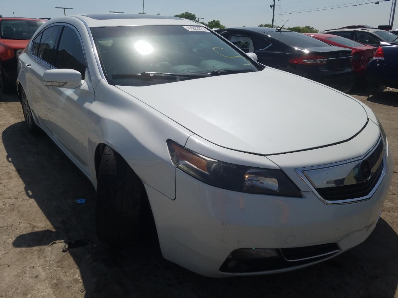ACURA TL TECH 2014 with VIN 19UUA8F53EA008967 - Photo from auction