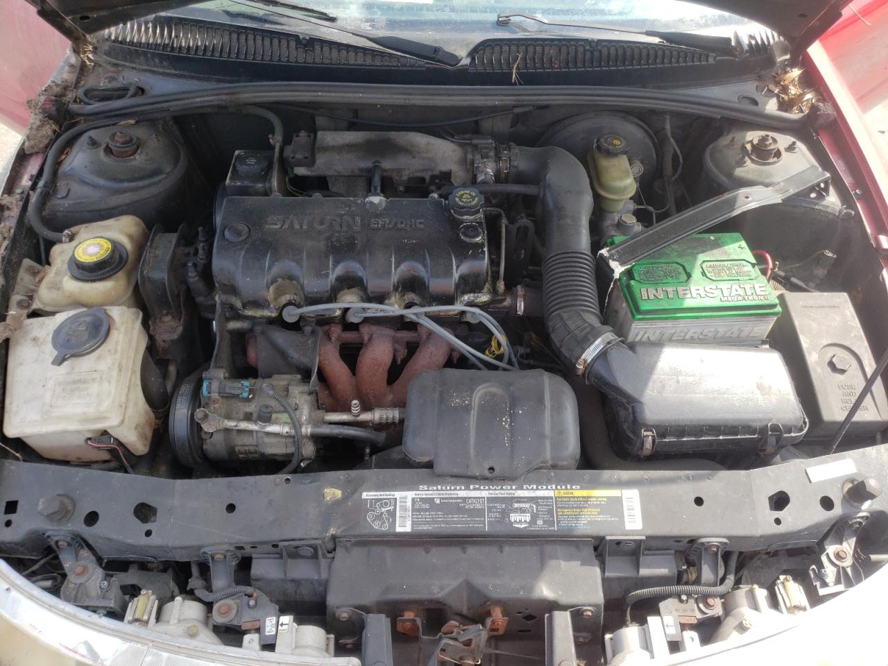 Photo 7 from auction – 1997 SATURN SC1 with VIN 1G8ZE1288VZ372412