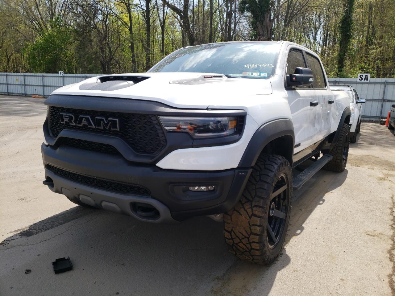 Photo 2 from auction – 2021 RAM 1500 TRX with VIN 1C6SRFU97MN903272