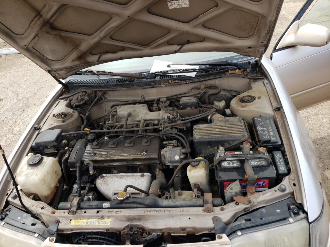 Photo 7 from auction – 1996 TOYOTA COROLLA DX with VIN 1NXBB02E9TZ496095