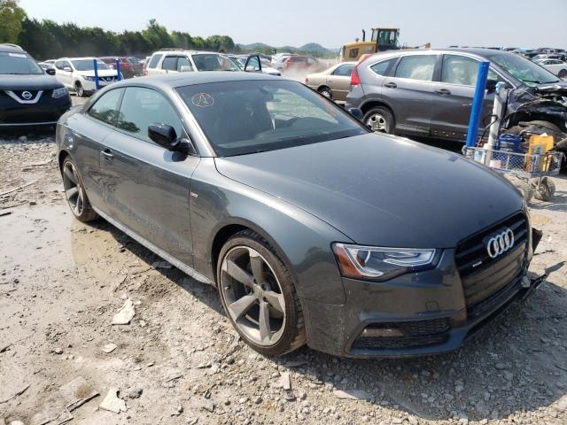 AUDI A5 PREMIUM 2015 with VIN WAUMFAFR2FA004871 - Photo from auction
