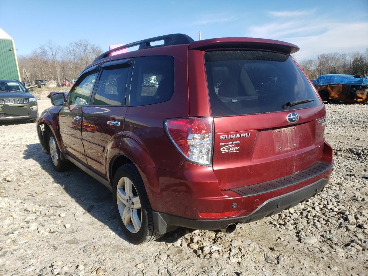Photo 3 from auction – 2010 SUBARU FORESTER 2 with VIN JF2SH6DC9AH748307