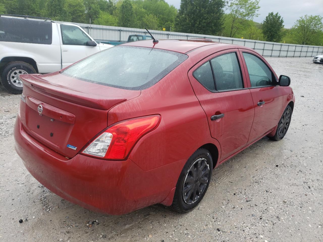 Photo 4 from auction – 2013 NISSAN VERSA S with VIN 3N1CN7AP5DL877419