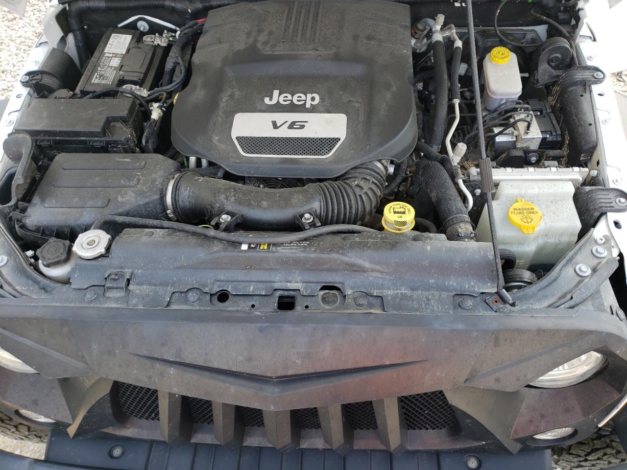 Photo 7 from auction – 2017 JEEP WRANGLER U with VIN 1C4BJWDGXHL654949