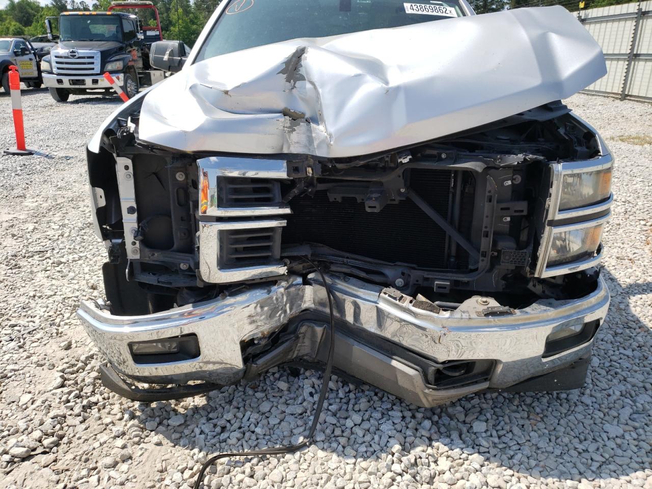 Photo 9 from auction – 2014 CHEVROLET SILVERADO with VIN 3GCUKREC4EG142115