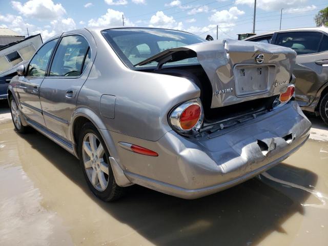 Photo 3 from auction – 2002 NISSAN MAXIMA GLE with VIN JN1DA31D52T446652