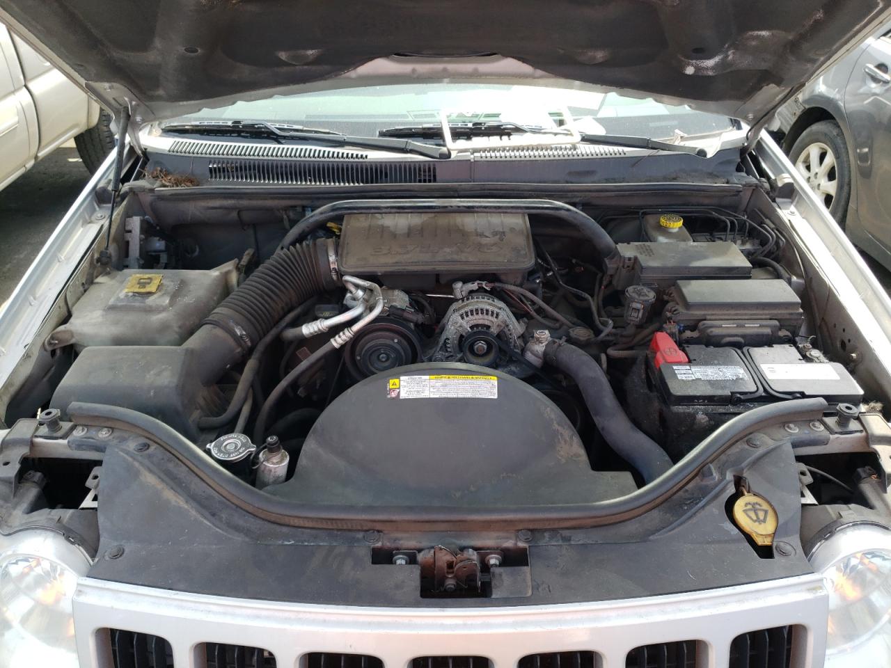 Photo 7 from auction – 2009 JEEP GRAND CHER with VIN 1J8GR48K09C547310