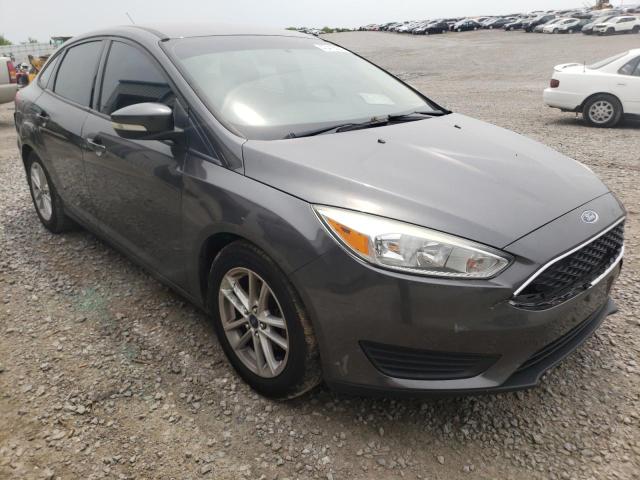 FORD FOCUS SE 2016 with VIN 1FADP3F28GL276545 - Photo from auction