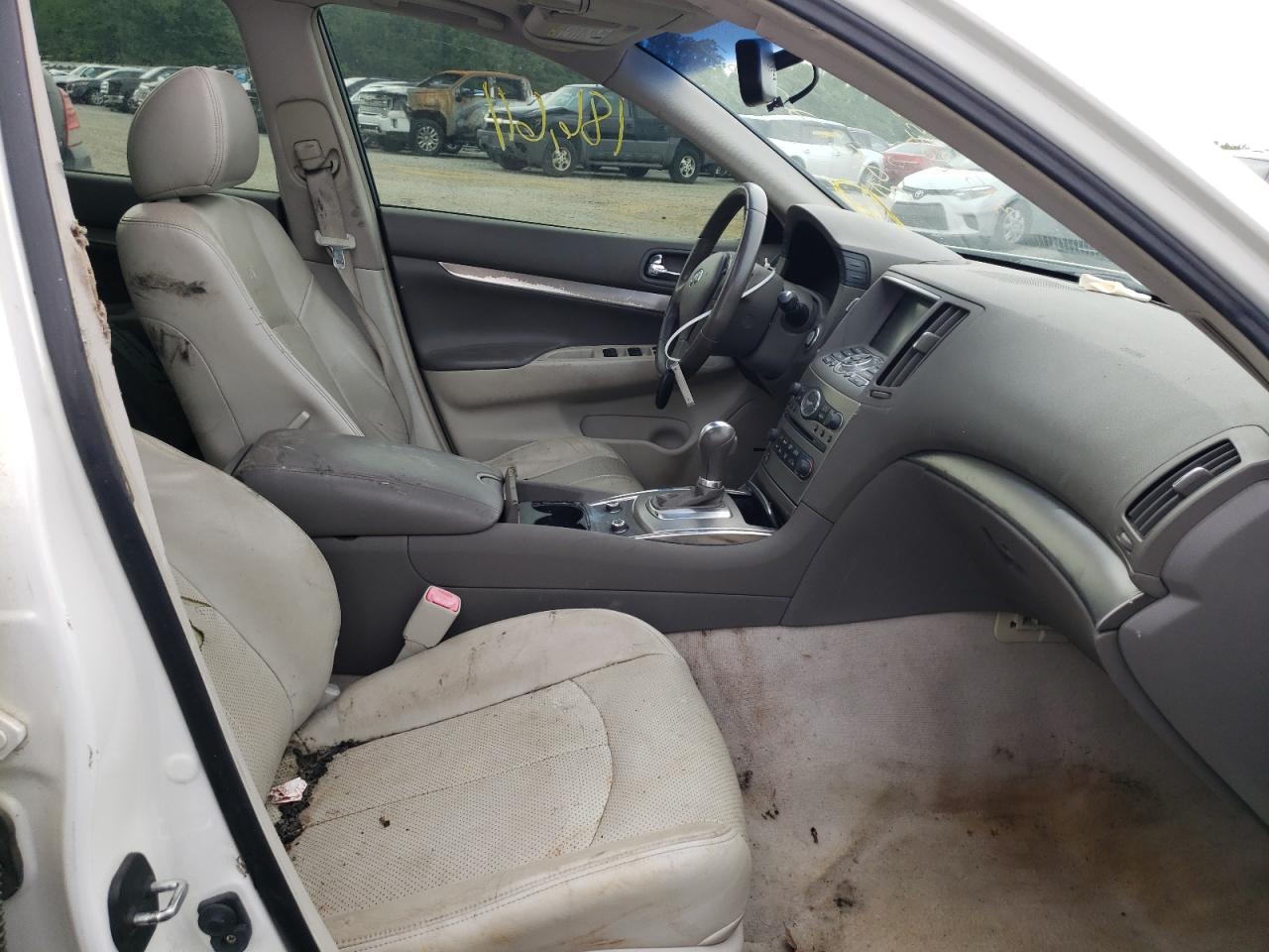 Photo 5 from auction – 2011 INFINITI G37 BASE with VIN JN1CV6AP1BM508263