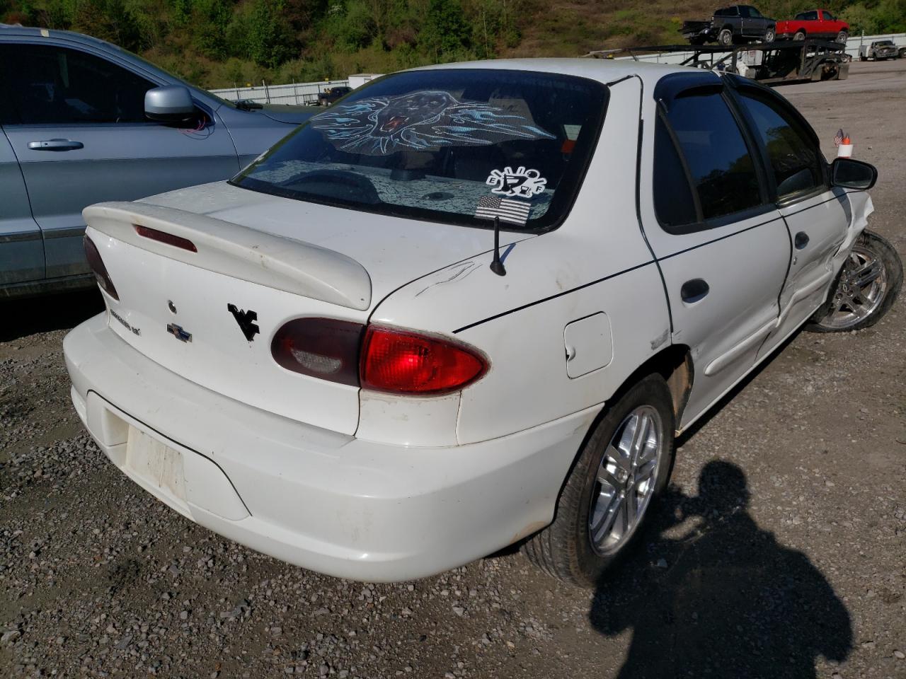 Photo 4 from auction – 2001 CHEVROLET CAVALIER L with VIN 1G1JF524817230614