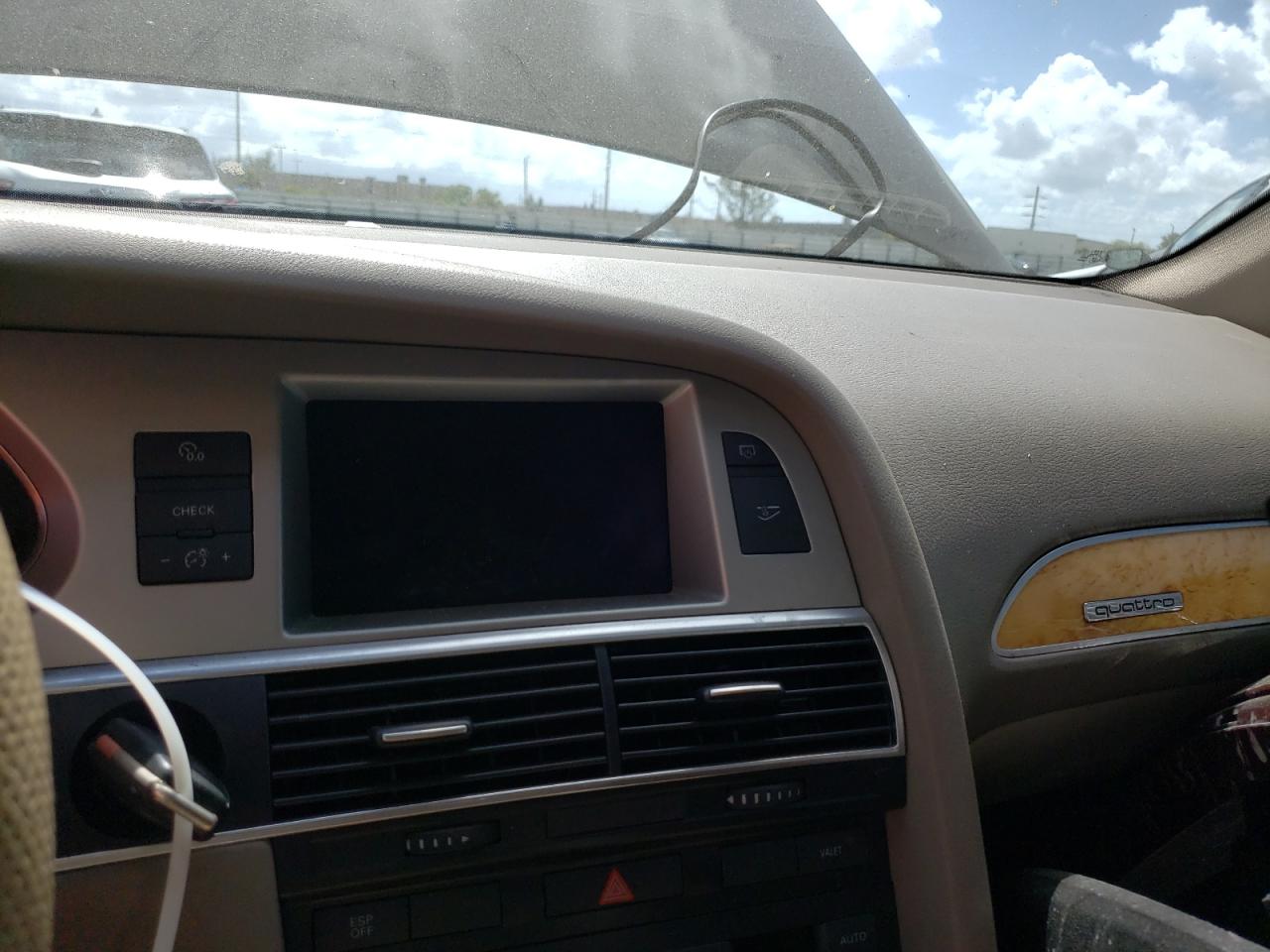 Zdjęcie 9 z aukcji – 2008 AUDI A6 3.2 QUA z VIN WAUDH74F98N044107