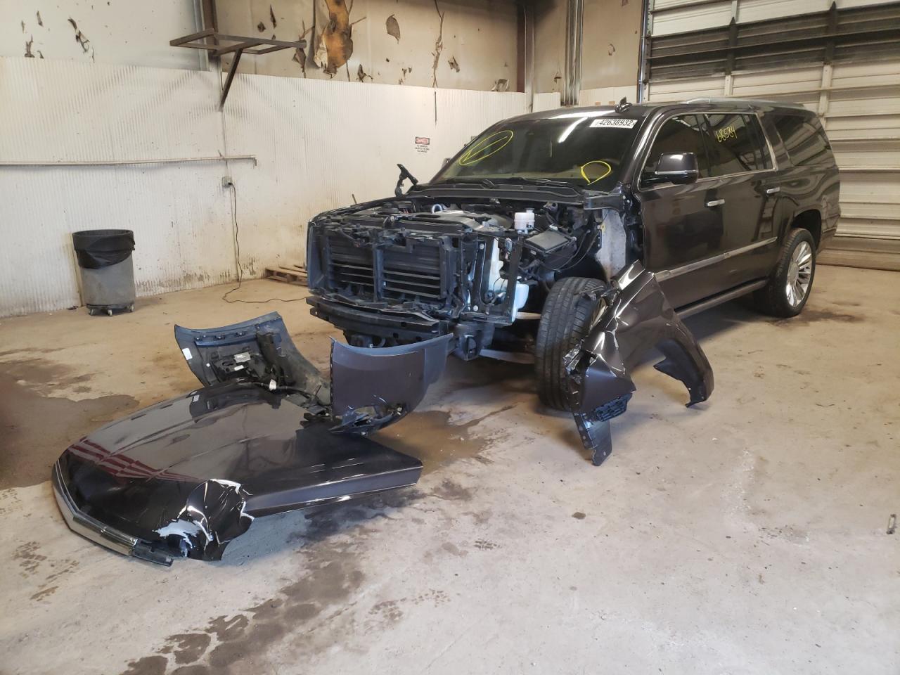 Photo 2 from auction – 2015 CADILLAC ESCALADE E with VIN 1GYS4UKJ6FR720895