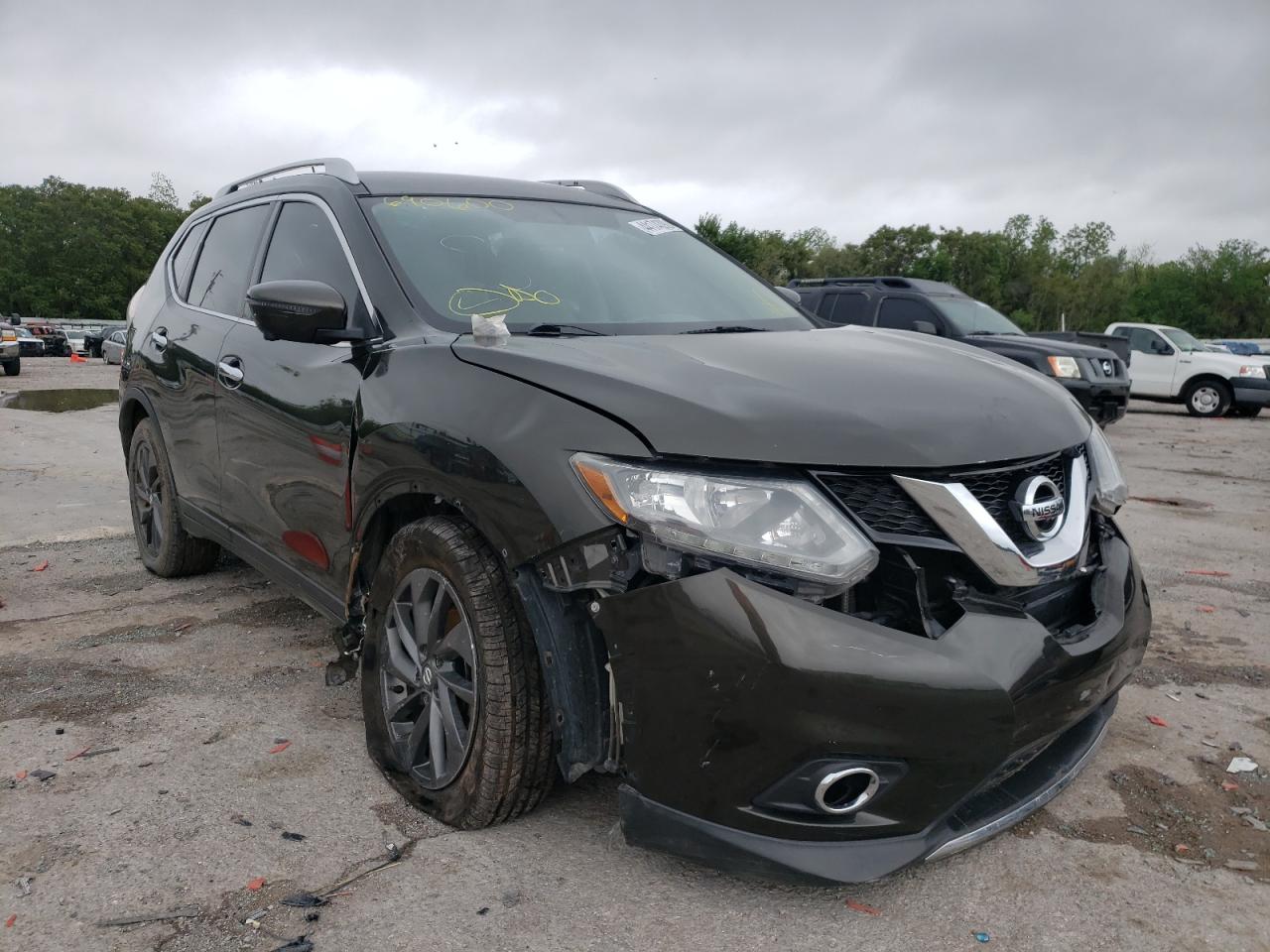 Photo 9 from auction – 2016 NISSAN ROGUE S with VIN KNMAT2MVXGP690600