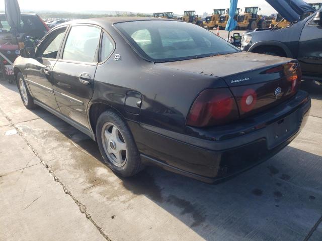 Photo 3 from auction – 2003 CHEVROLET IMPALA with VIN 2G1WF52E839319633