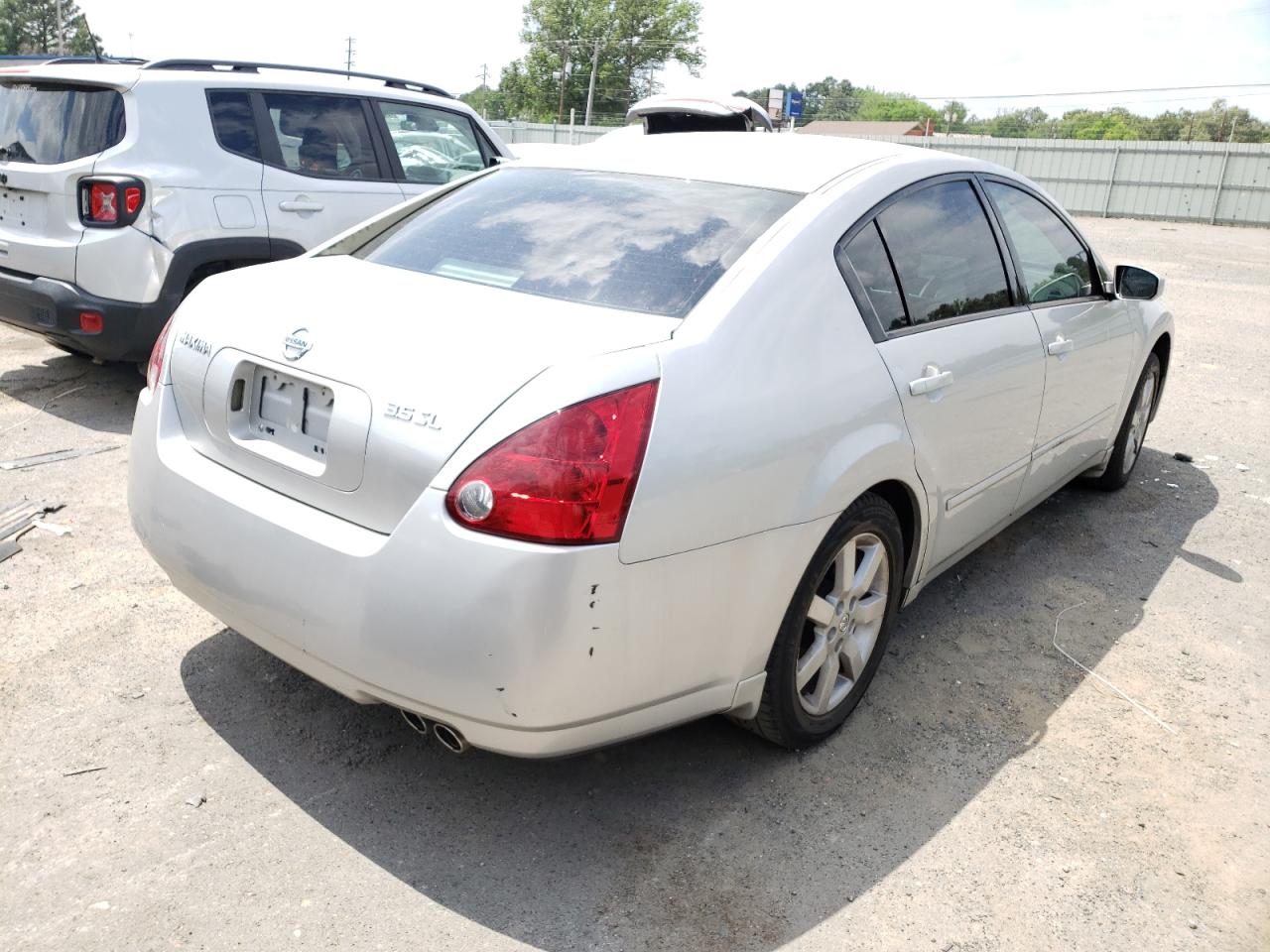 Photo 4 from auction – 2006 NISSAN MAXIMA SE with VIN 1N4BA41E86C854187