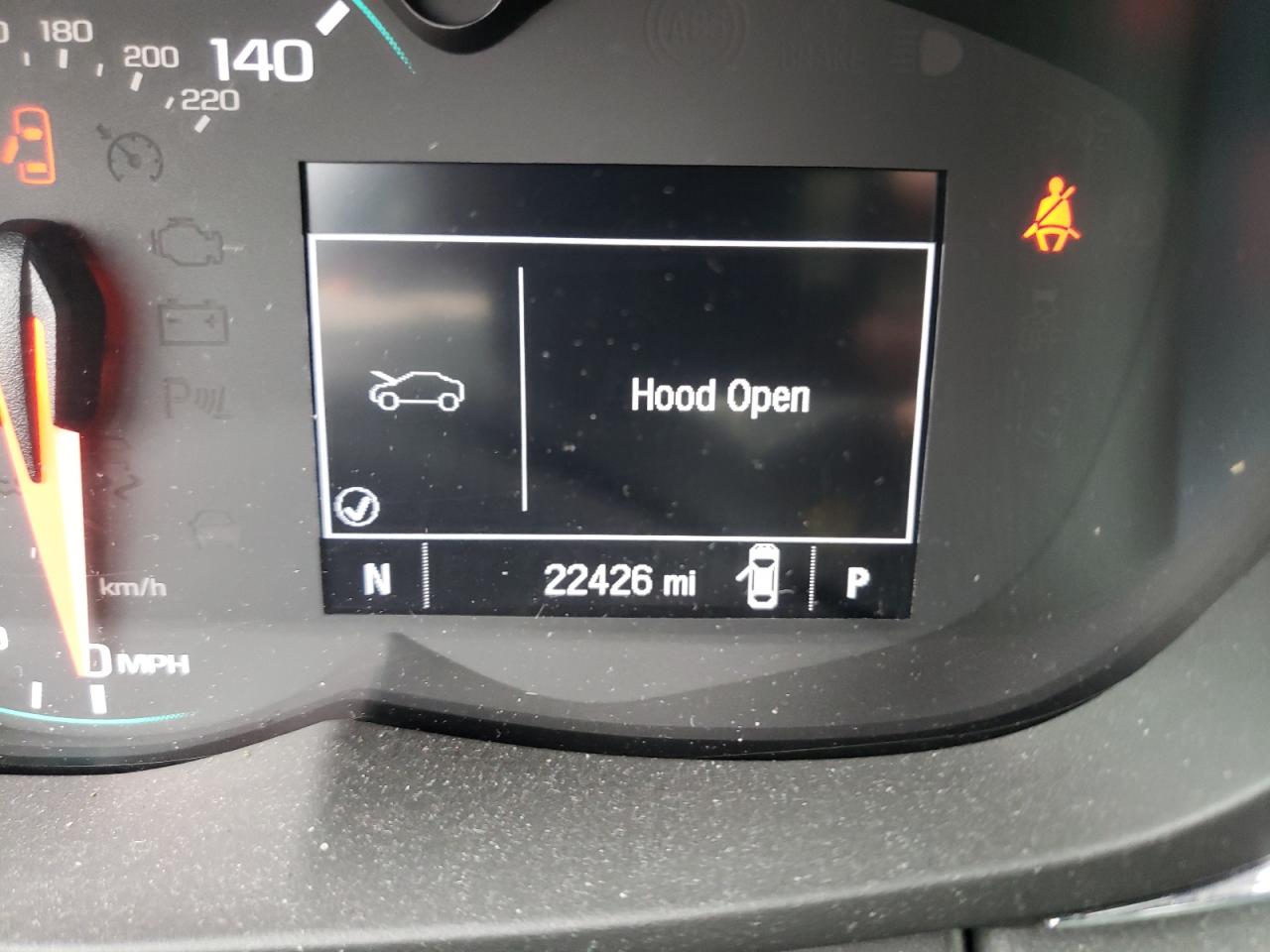 Photo 8 from auction – 2018 CHEVROLET TRAX 1LT with VIN KL7CJLSB7JB690603
