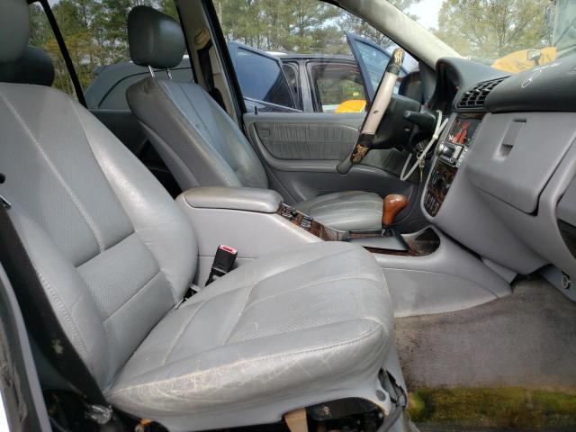 Photo 5 from auction – 2000 MERCEDES-BENZ ML 430 with VIN 4JGAB72E9YA190835