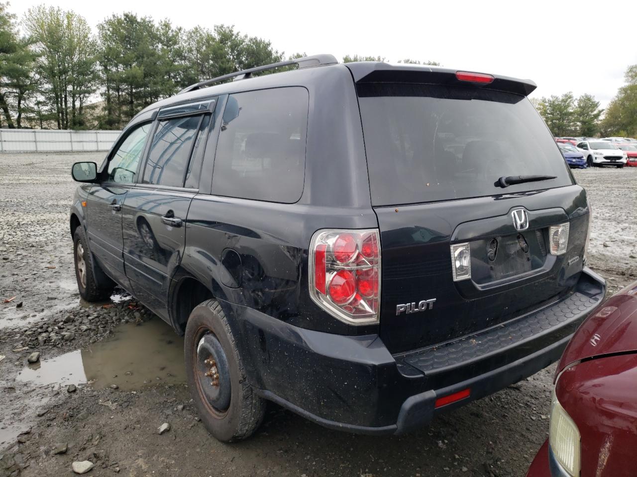 Photo 3 from auction – 2008 HONDA PILOT SE with VIN 5FNYF18358B006685