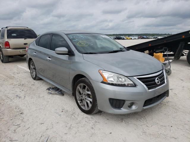 Photo 1 from auction – 2014 NISSAN SENTRA S with VIN 3N1AB7AP1EY308765