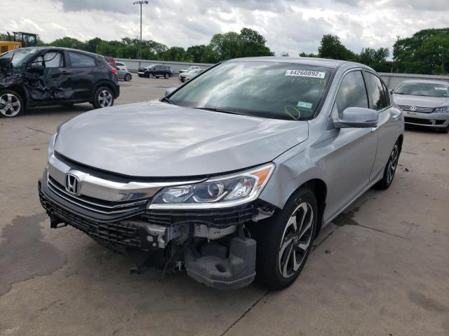 Photo 2 from auction – 2016 HONDA ACCORD EX with VIN 1HGCR2F76GA152244