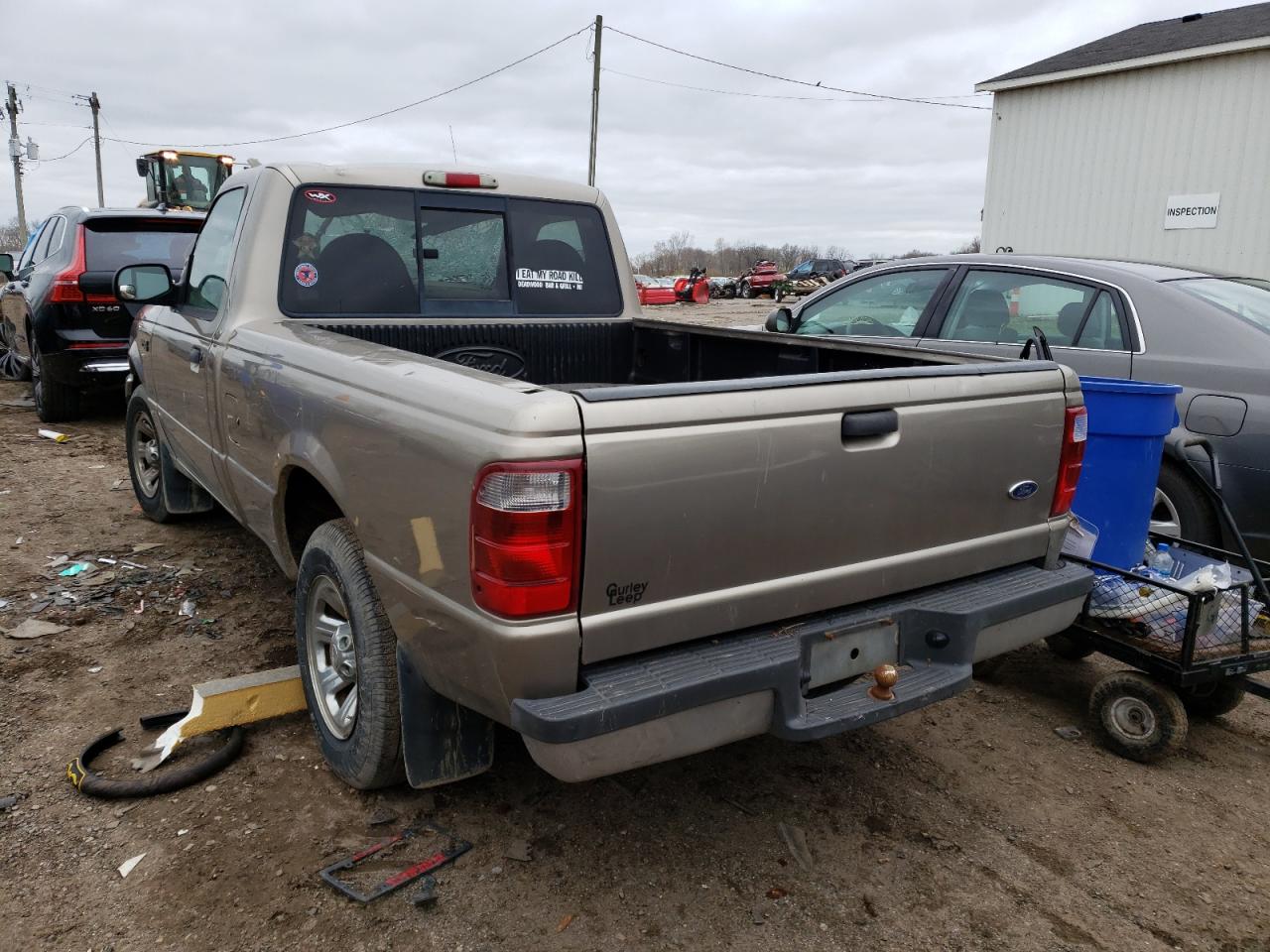 Photo 3 from auction – 2003 FORD RANGER with VIN 1FTYR10D33TA01440