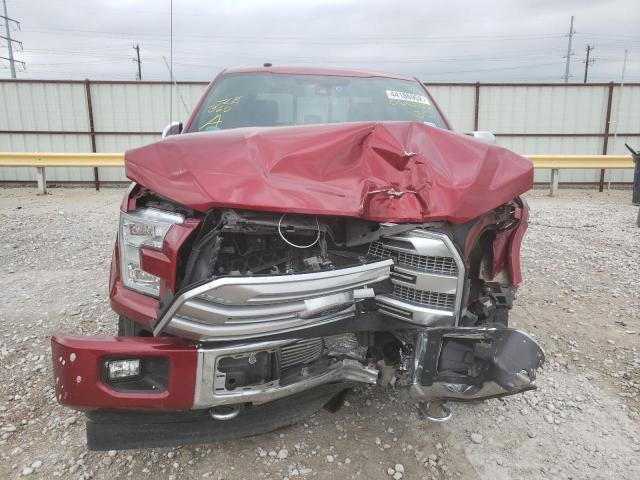 Photo 9 from auction – 2017 FORD F150 SUPER with VIN 1FTEW1EGXHFC88232