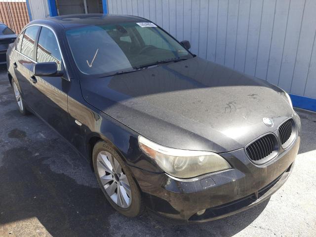 Photo 4 from auction – 2004 BMW 545 I with VIN WBANB33584B109452